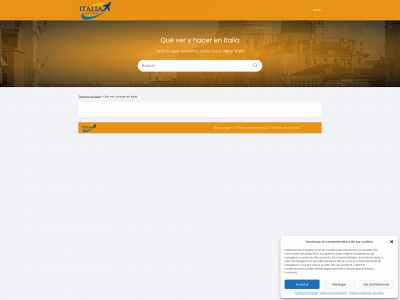 turismo-italia.net snapshot