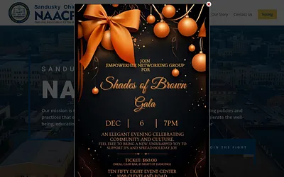 naacpsandusky.org snapshot