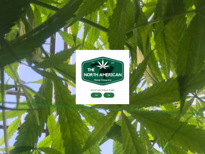 thenorthamericanhempcompany.com snapshot