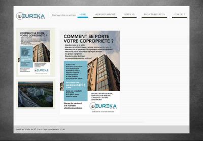 eurekacondo.com snapshot
