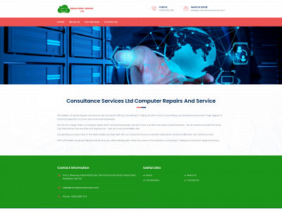 consultanceservices.com snapshot