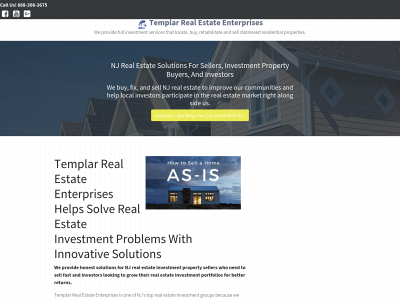 templar-ree.com snapshot