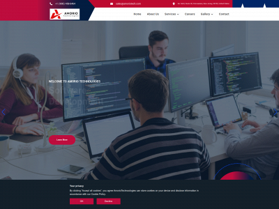 amoriotech.com snapshot