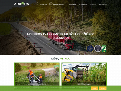 arbora.lt snapshot