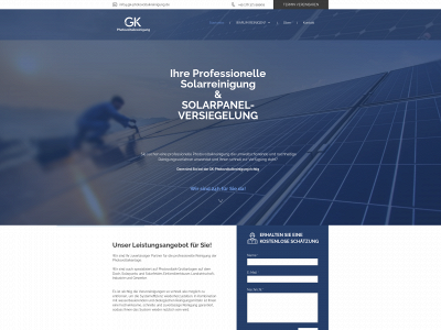 gk-photovoltaikreinigung.de snapshot