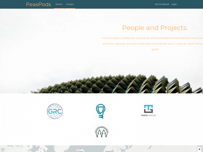 peaspods.com snapshot