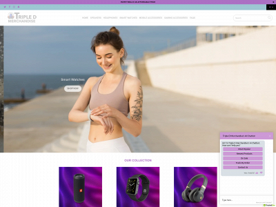 www.tripledmerchandise.net snapshot