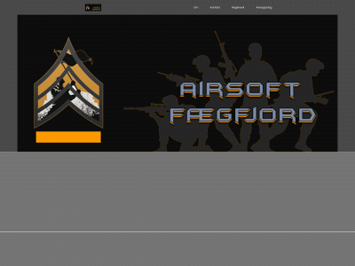 airsoftfaagfjord.no snapshot