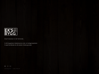 eksbygg.se snapshot