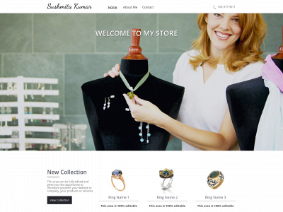 sushmitakumar.com snapshot
