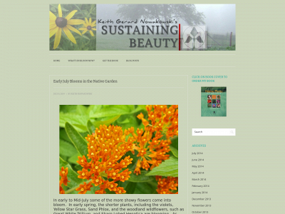 sustainingbeauty.net snapshot
