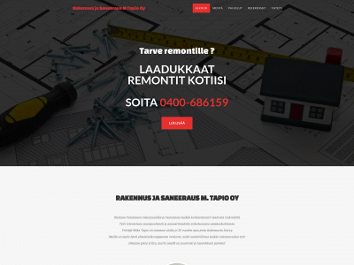 saneerausmikatapio.fi snapshot