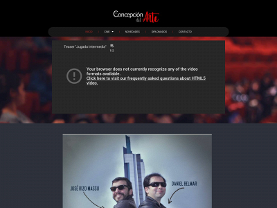 laconcepciondelarte.com snapshot