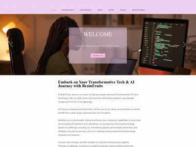 brain-fruits.net snapshot