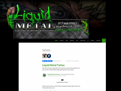 liquidmetaltattoo.com snapshot