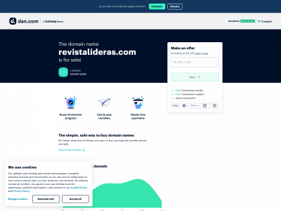 revistalideras.com snapshot