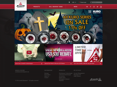 arashidynamics.com snapshot