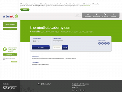 themindfulacademy.com snapshot