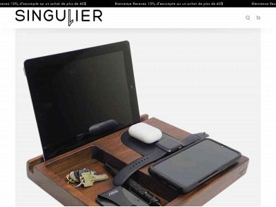 singulier.ca snapshot
