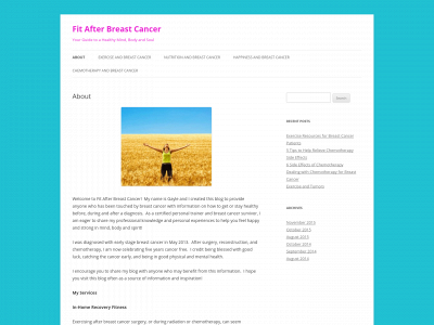 fitafterbreastcancer.com snapshot