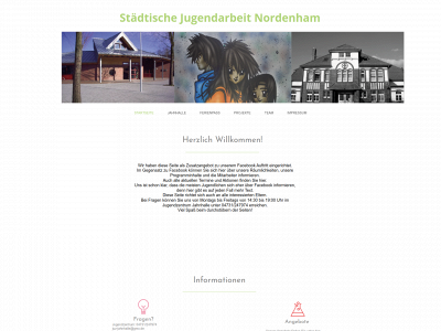 nordenham-jugendarbeit.de snapshot