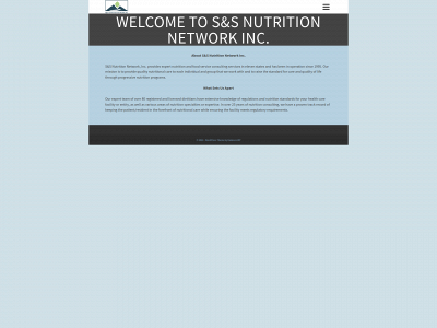 sandsnutrition.com snapshot