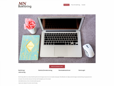 mnbokforing.se snapshot