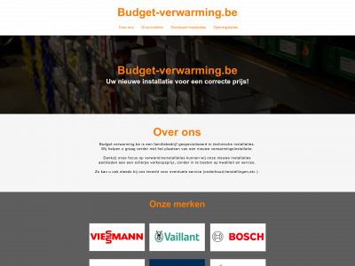 budget-verwarming.be snapshot