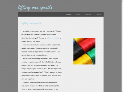 liftingourspirits.com snapshot