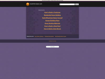 www.build-the-base.com snapshot