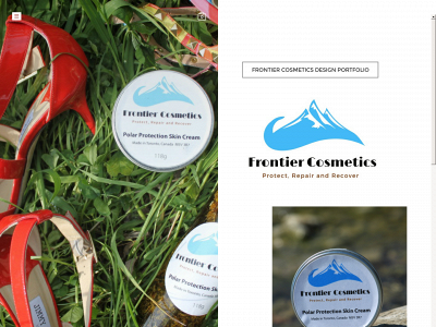www.frontiercosmetics.com snapshot