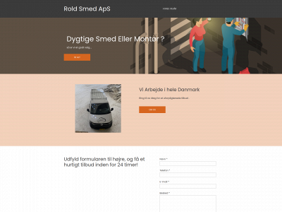 roldsmed.dk snapshot