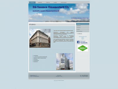 itasuomenilmamestarit.fi snapshot