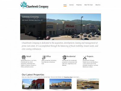 chasebrookco.com snapshot