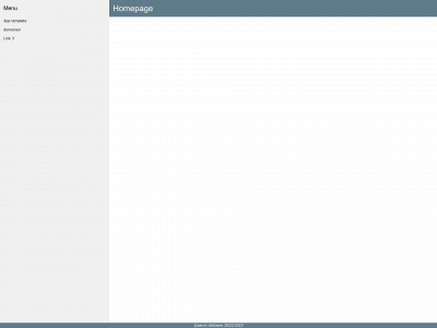 deblaere.tech snapshot