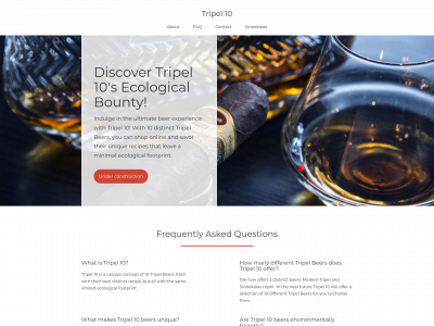 tripel10.beer snapshot