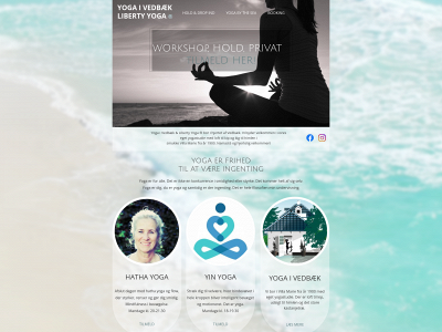 libertyyoga.dk snapshot
