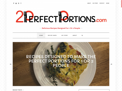 2perfectportions.com snapshot