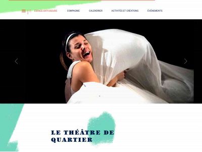 letheatredequartier.ca snapshot
