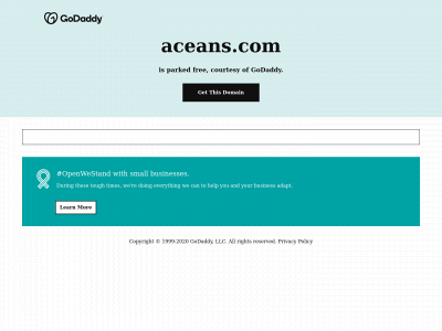 aceans.com snapshot