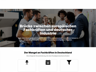 baltictalent.com snapshot