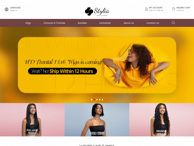 styliahair.com snapshot