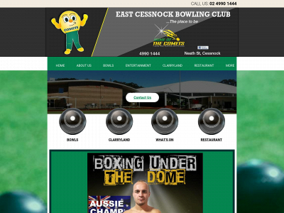 ecbc.com.au snapshot