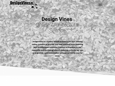 designvines.com snapshot