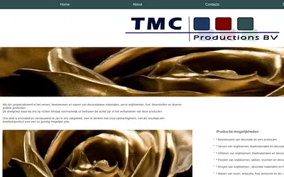 tmcflowers.com snapshot