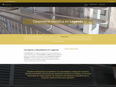artesaniaclb.es snapshot