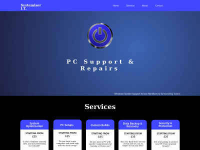 systemiser.co.uk snapshot