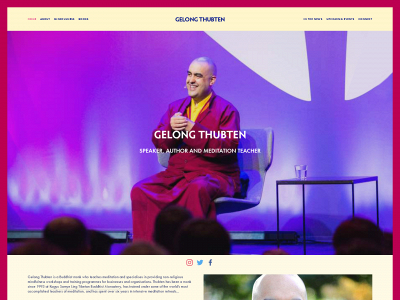 gelongthubten.com snapshot