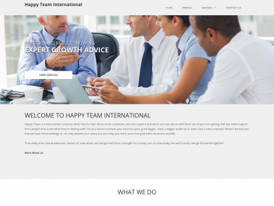 happyteam.online snapshot