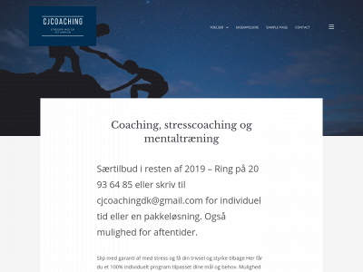 cjcoaching.one snapshot